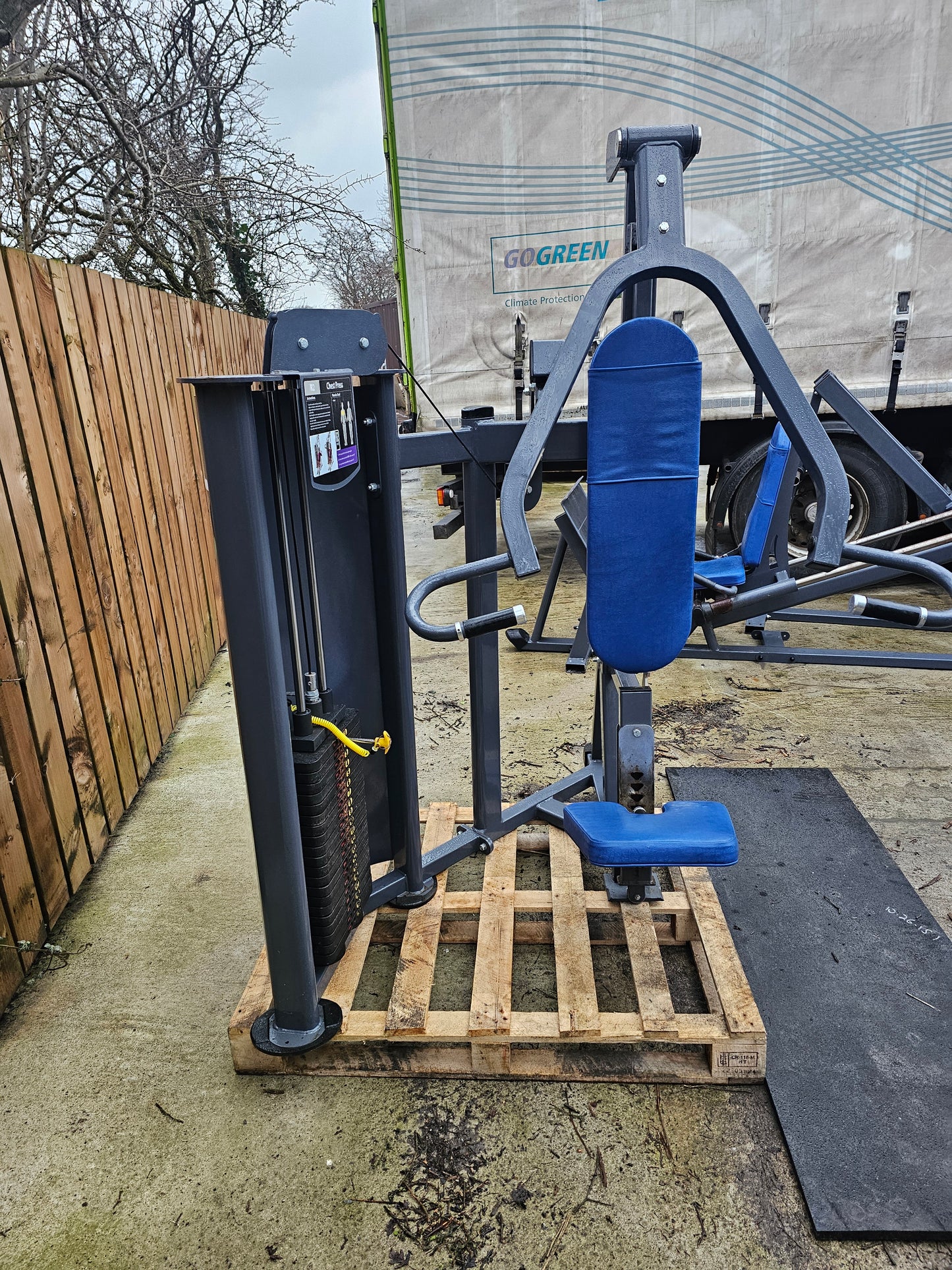 Indigo Fitness R2 Inclusive Seated Chest Press