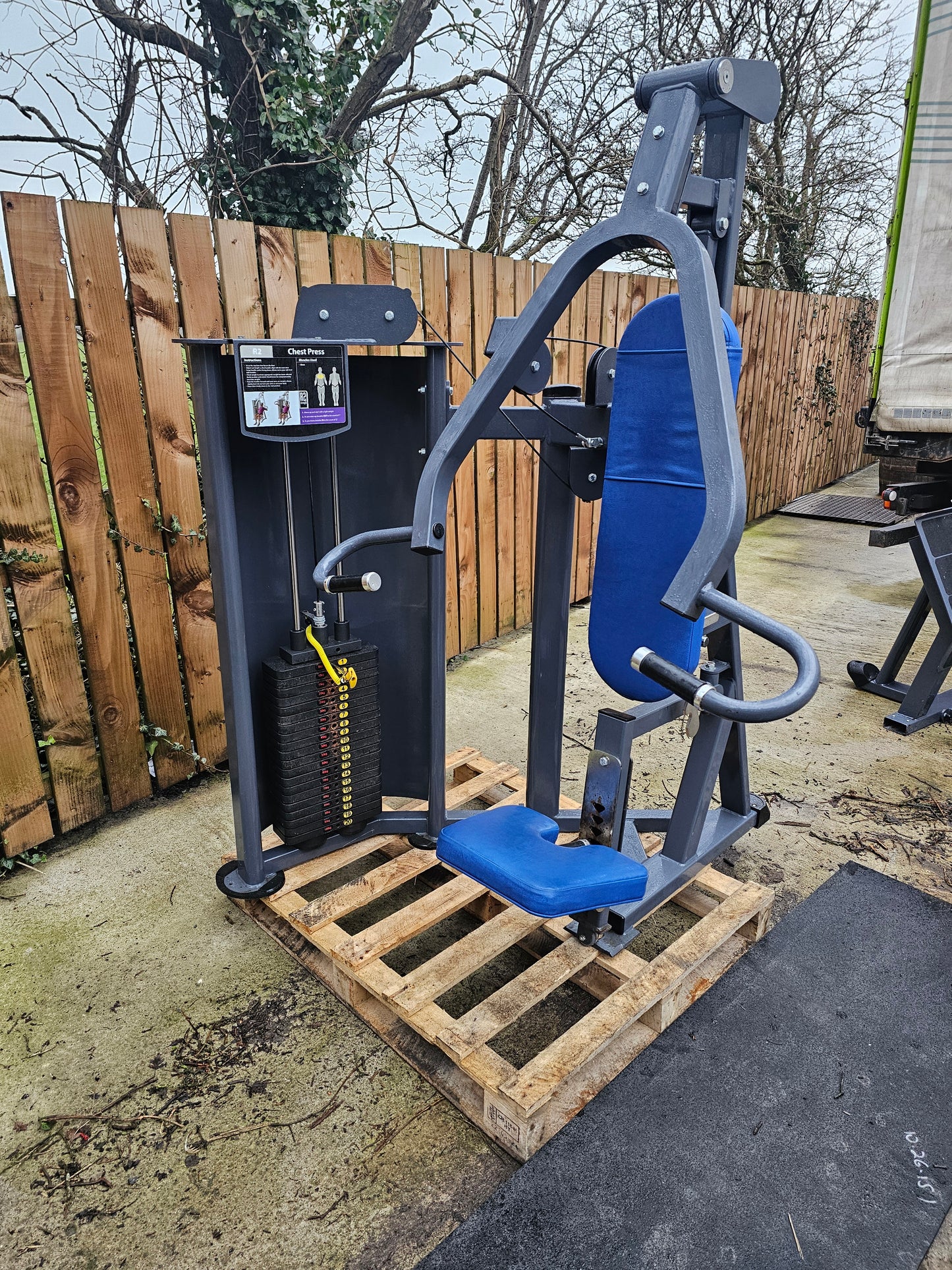 Indigo Fitness R2 Inclusive Seated Chest Press