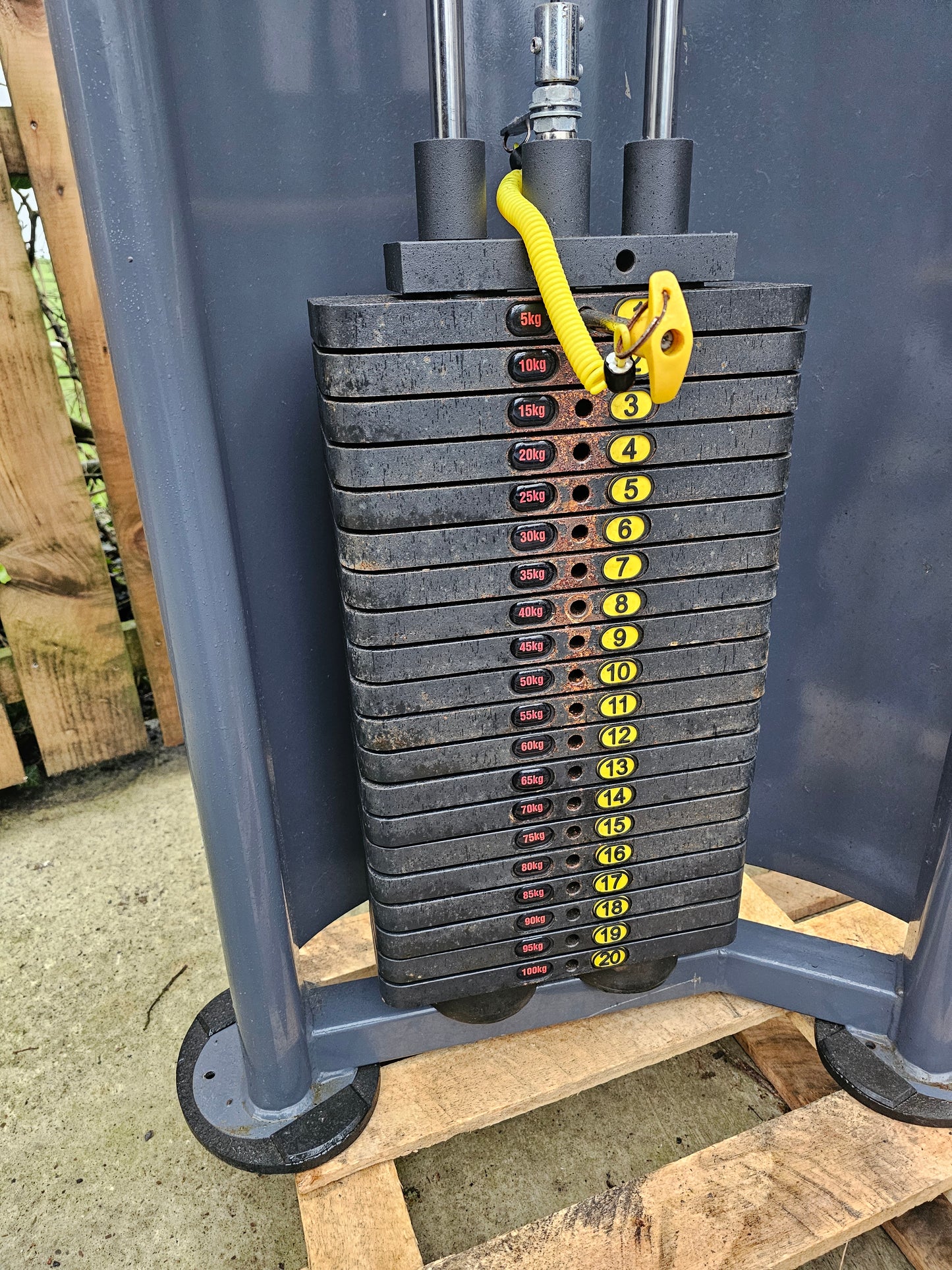 Indigo Fitness R2 Inclusive Seated Chest Press