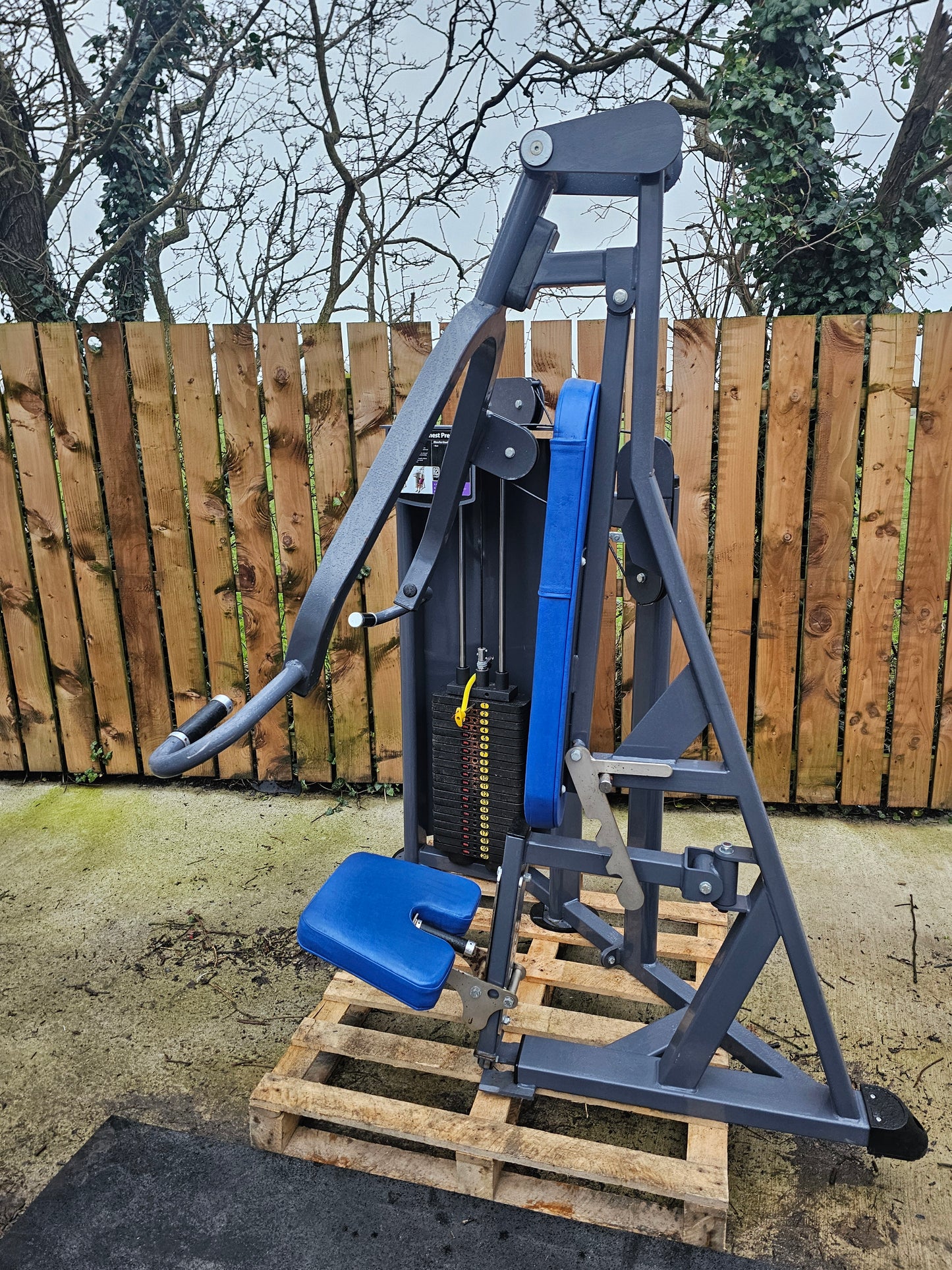Indigo Fitness R2 Inclusive Seated Chest Press