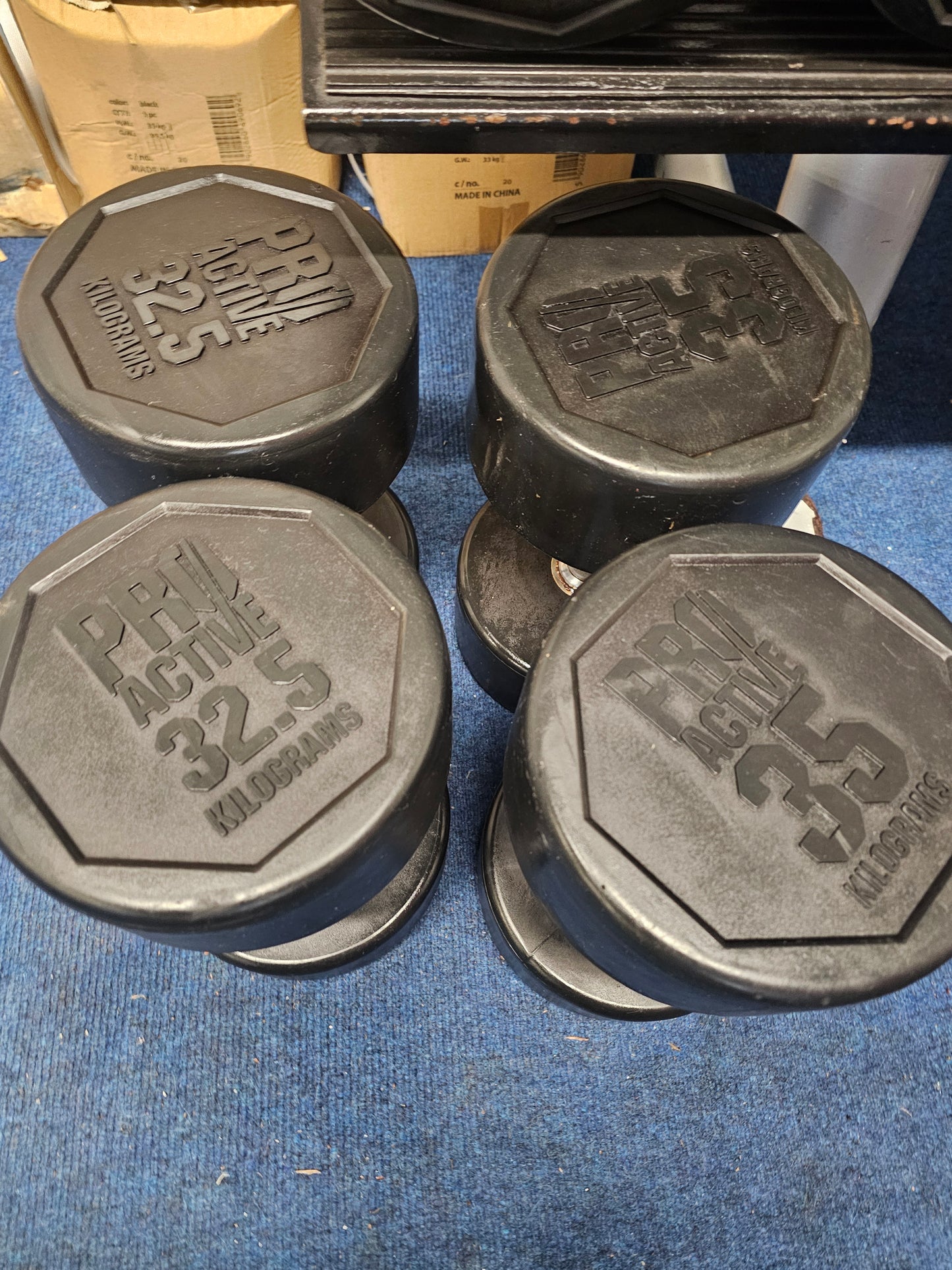 Pro-Active Dumbell Set