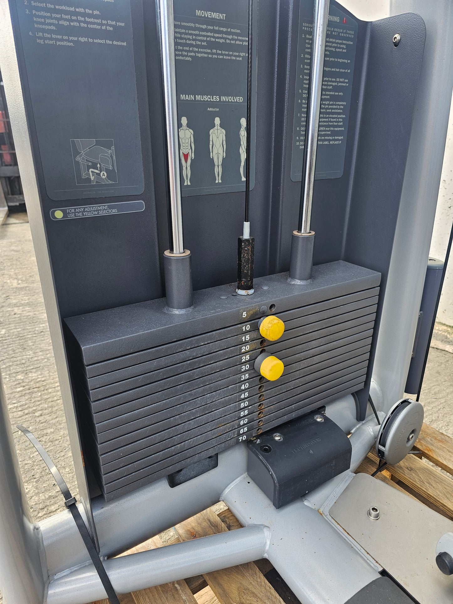 Technogym Selection Line Abductor