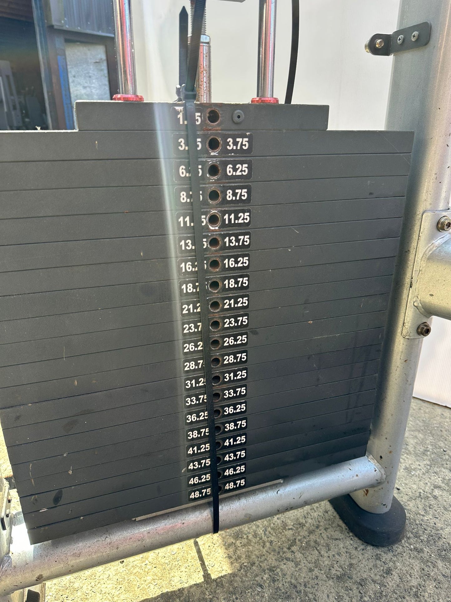 Life Fitness Signature series DAP