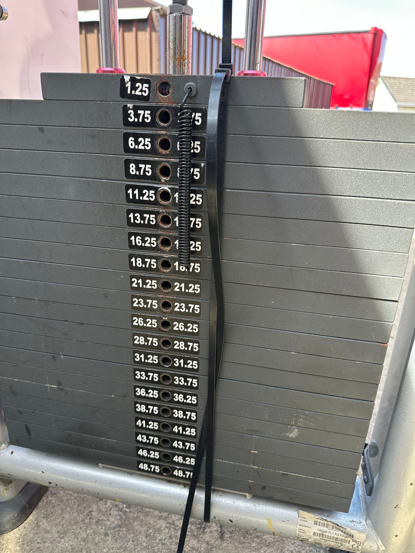 Life Fitness Signature series DAP
