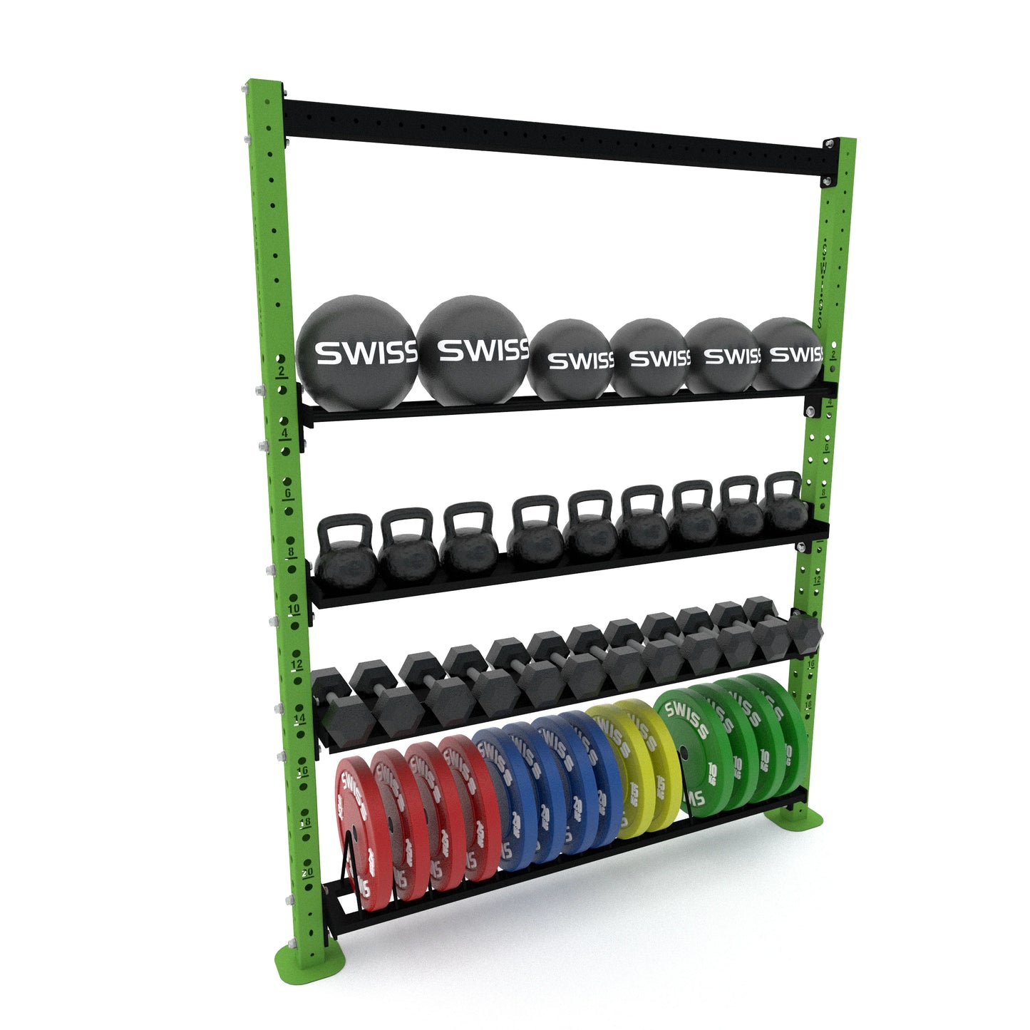Swiss Storage Set Green