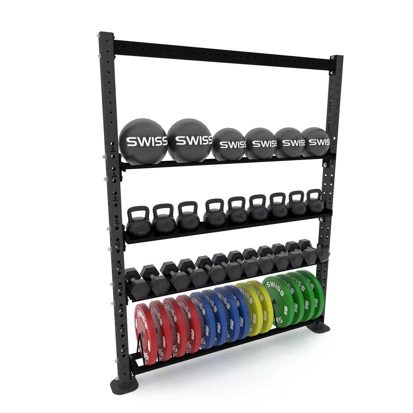 Swiss Storage Set Grey