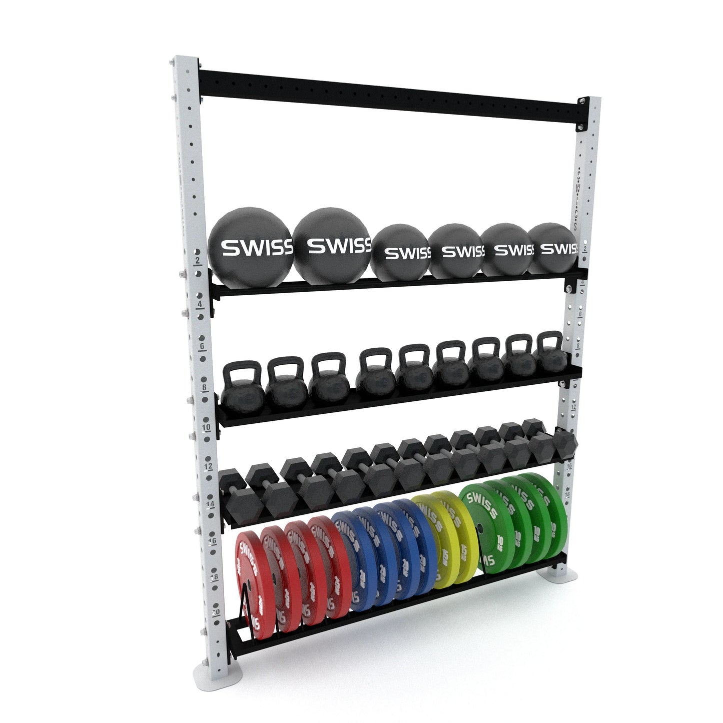 Swiss Storage Set White