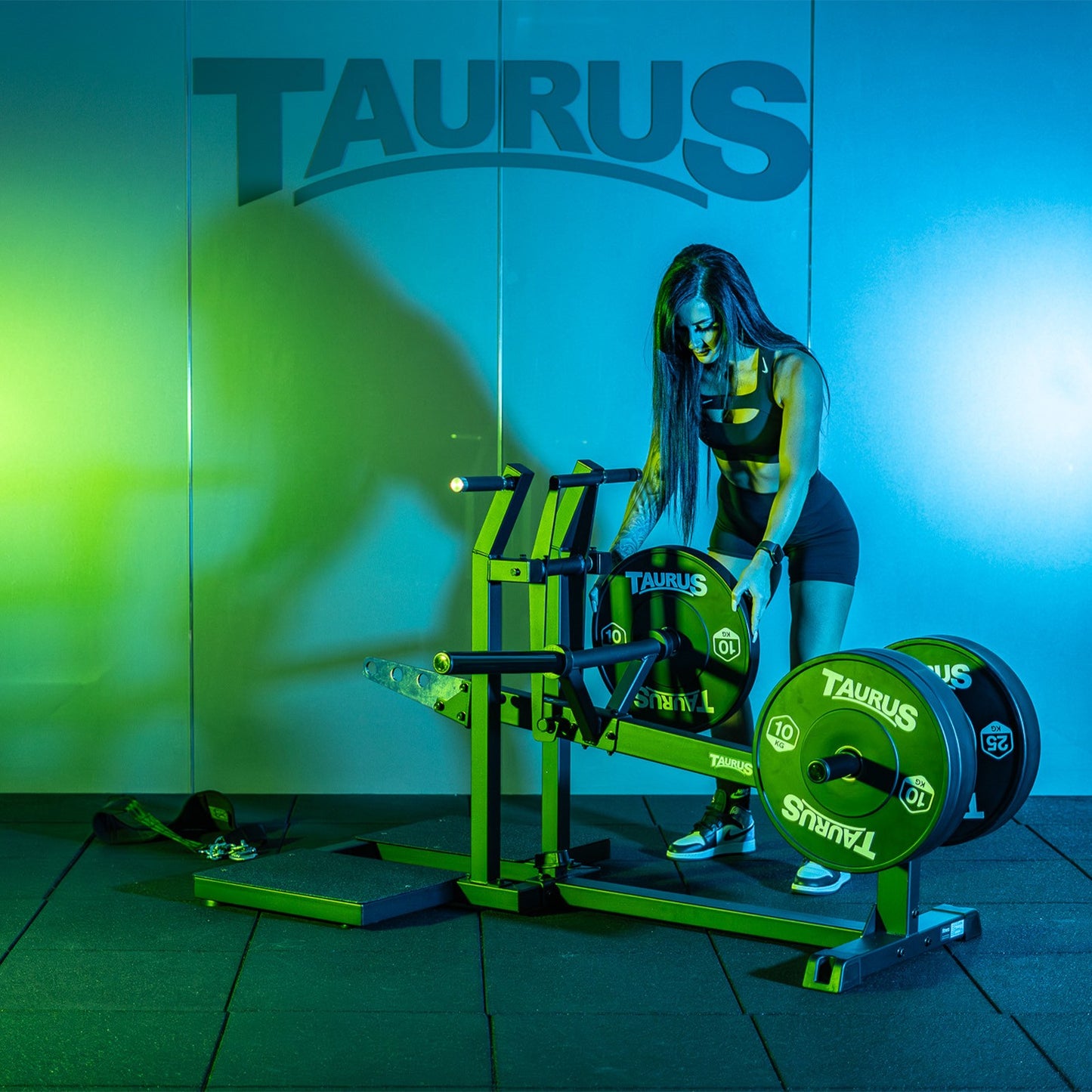 Taurus Pro Iso Belt Squat