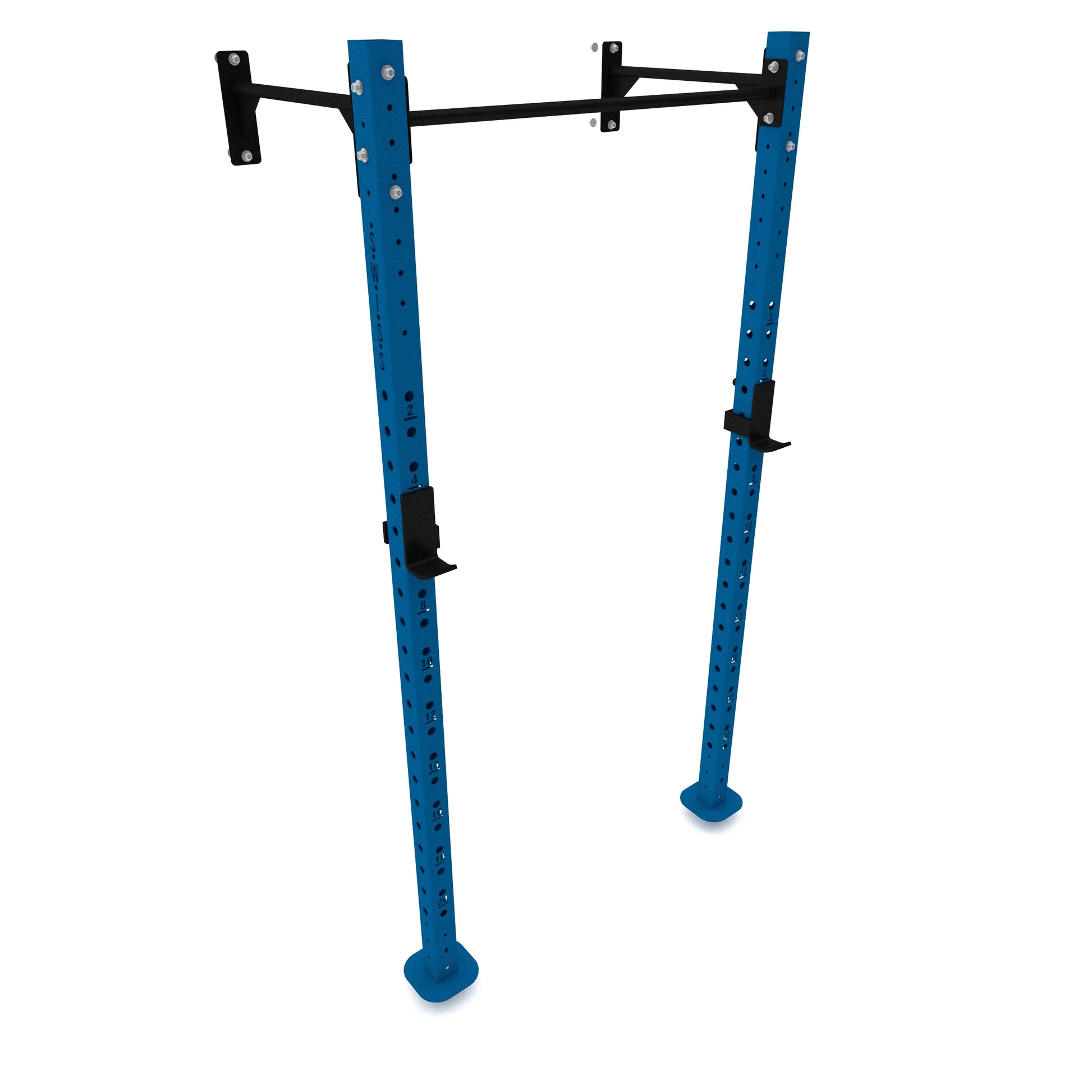 Swiss Rig 1 Bay Wall Mounted Blue