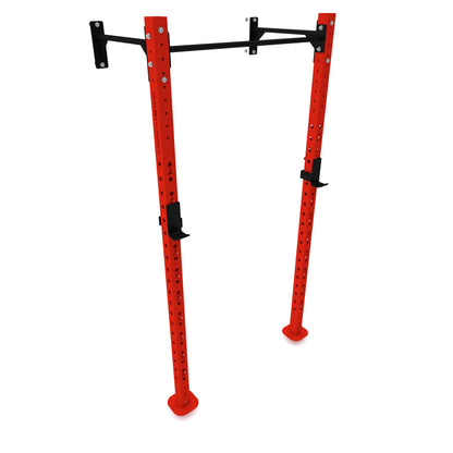 Swiss Rig 1 Bay Wall Mounted Red