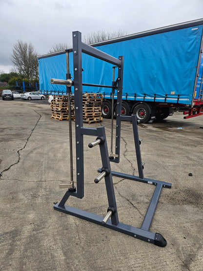 Indigo Fitness Plate Loaded Smith Machine