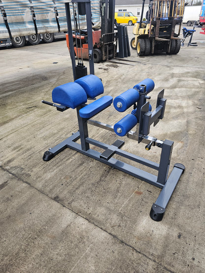 Indigo Fitness Elite Glute Hamstring Developer Bench (GHD)