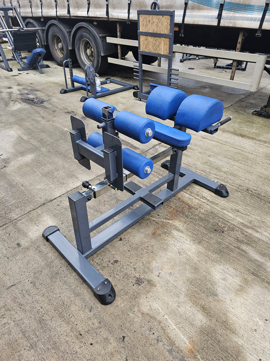 Indigo Fitness Elite Glute Hamstring Developer Bench (GHD)