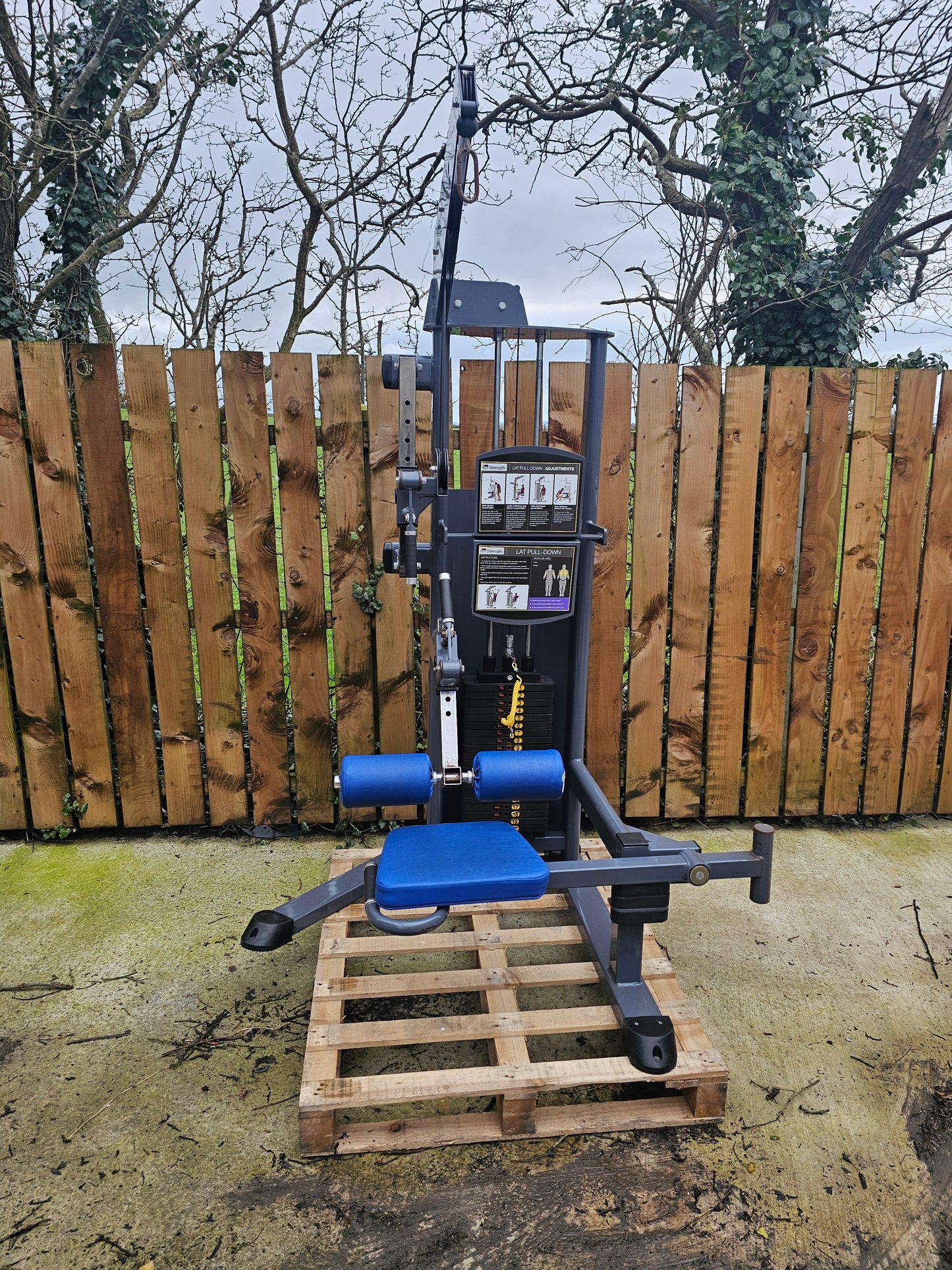 Indigo Fitness R2 Lat Pulldown