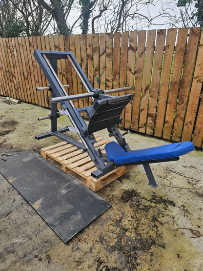 Indigo Fitness Plate Loaded Incline Leg Press