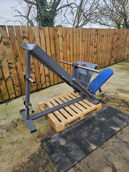 Indigo Fitness Plate Loaded Incline Leg Press