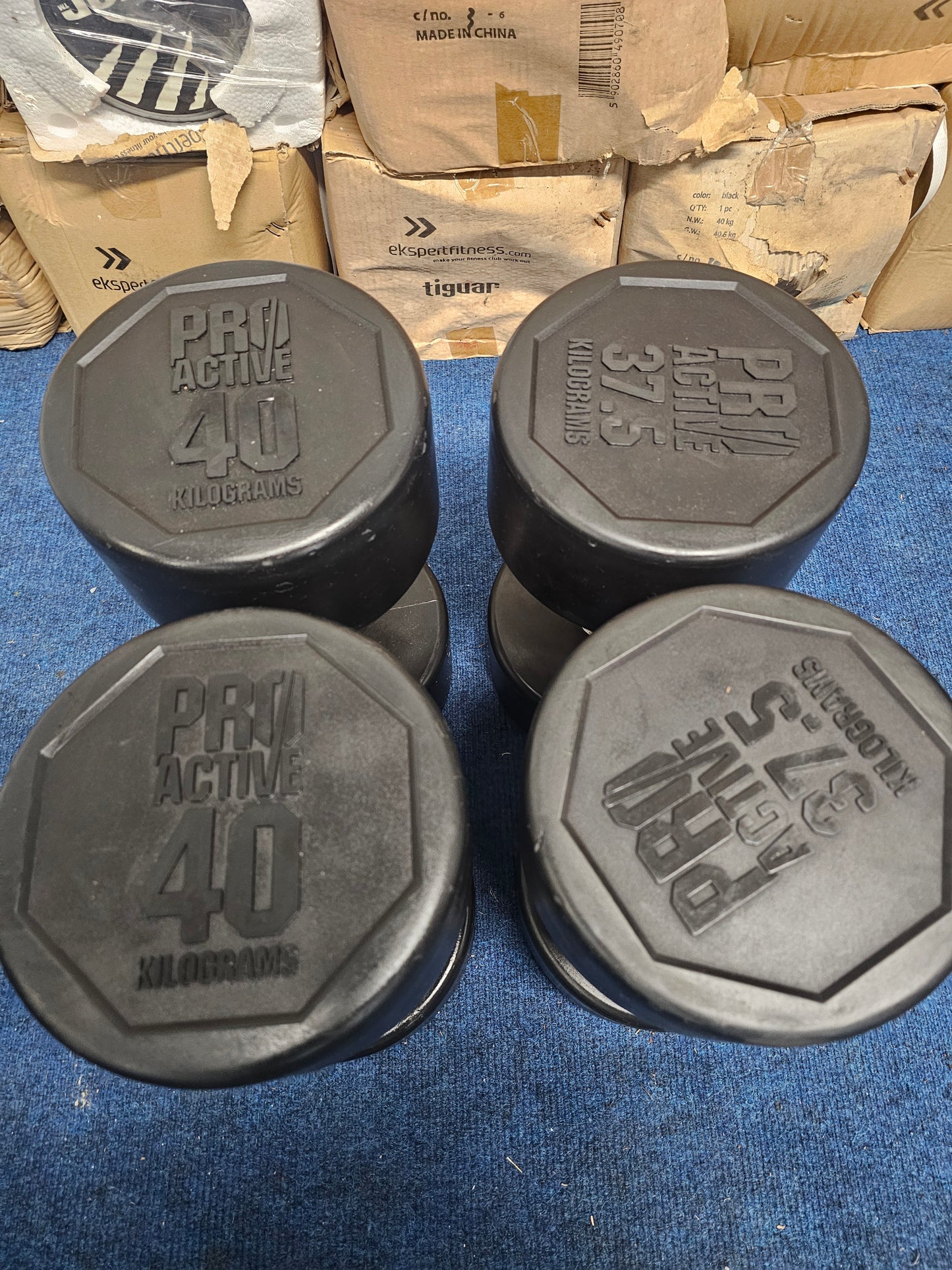 Pro-Active Dumbell Set