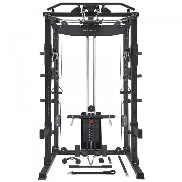 BodyCraft_SG1_Multi_Cable_And_Rack_Front_View_1600_1600_600
