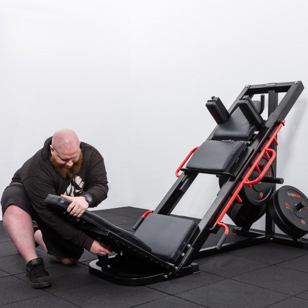 BodyMax CF800 Leg Press/Hack Squat Machine