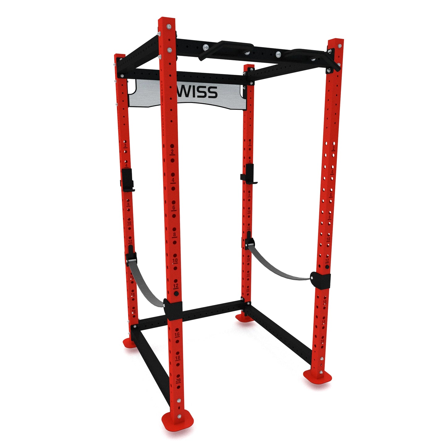 Swiss Power Cage Red