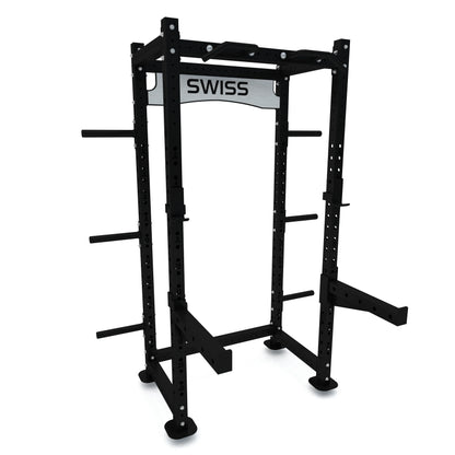 Swiss Half Rack Black