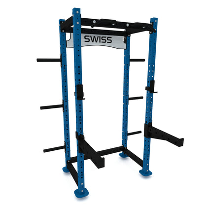 Swiss Half Rack Blue