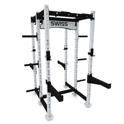 Swiss Double Half Rack White