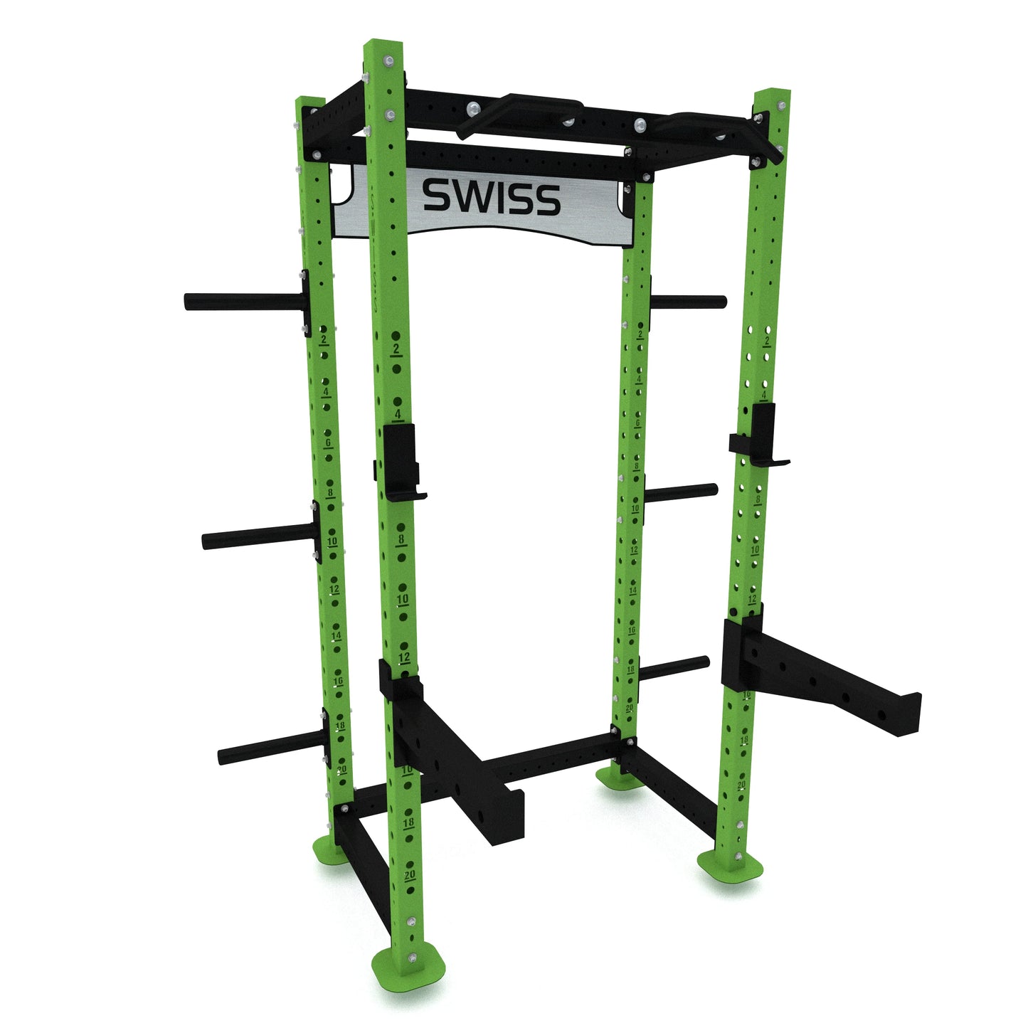 Swiss Half Rack Green