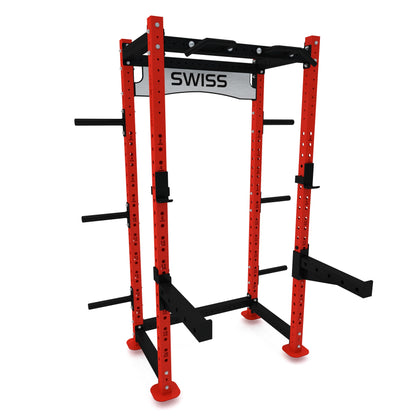 Swiss Half Rack Red