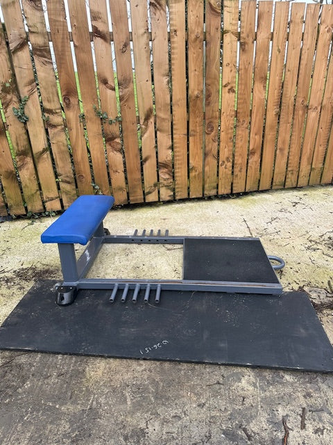 Indigo Fitness Hip Thruster Bench