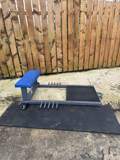 Indigo Fitness Hip Thruster Bench