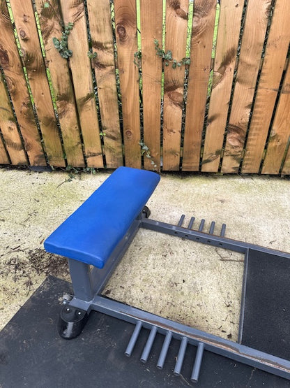 Indigo Fitness Hip Thruster Bench