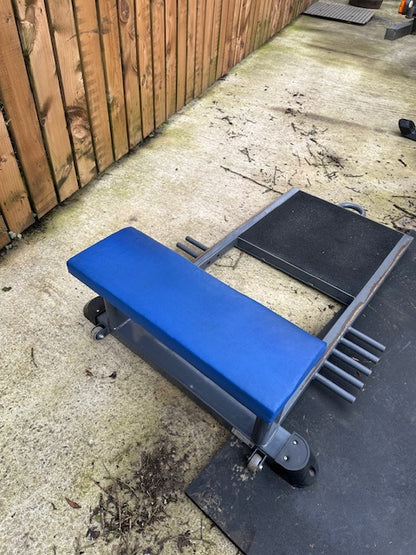 Indigo Fitness Hip Thruster Bench