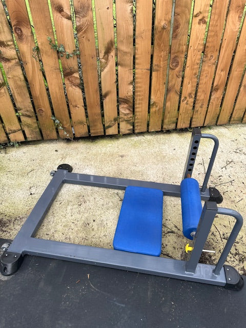 Indigo Fitness Single Leg / Nordic Squat Bench