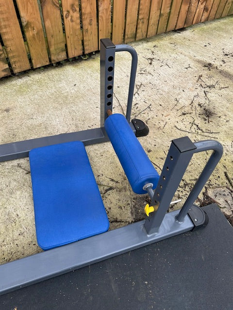 Indigo Fitness Single Leg / Nordic Squat Bench