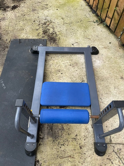 Indigo Fitness Single Leg / Nordic Squat Bench