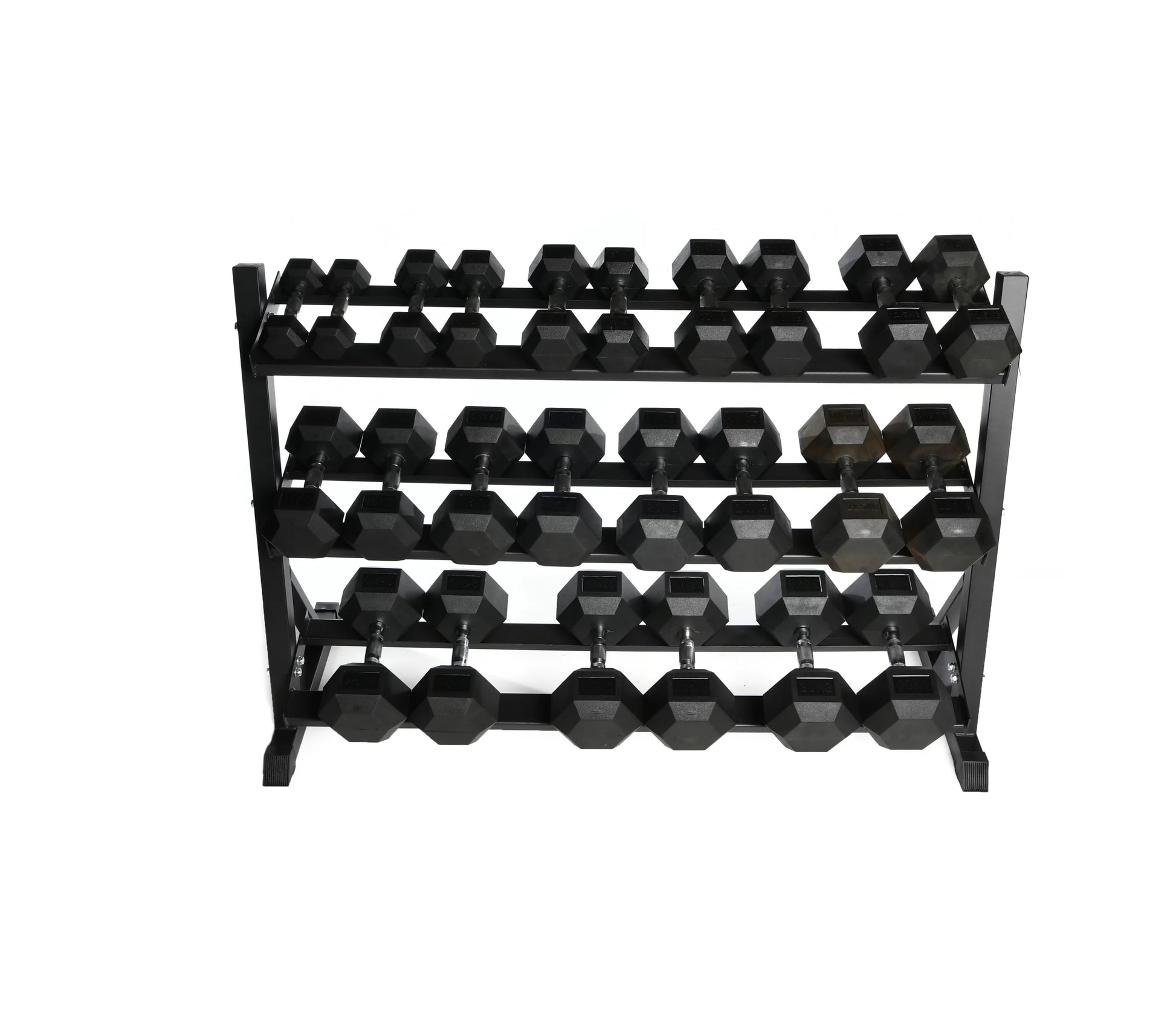 Hex dumbbells