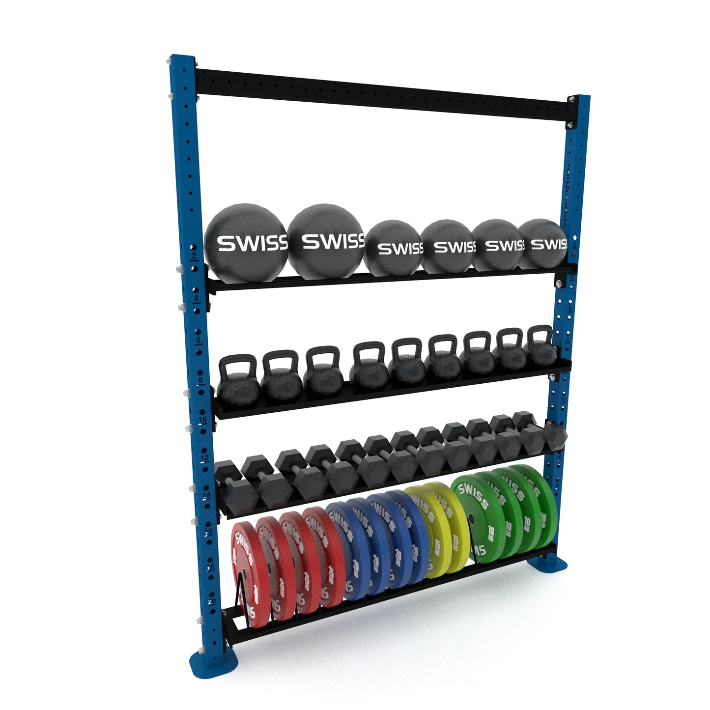 Swiss Storage Set Blue