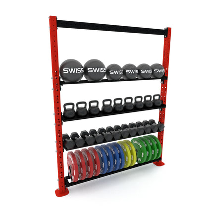 Swiss Storage Set Red