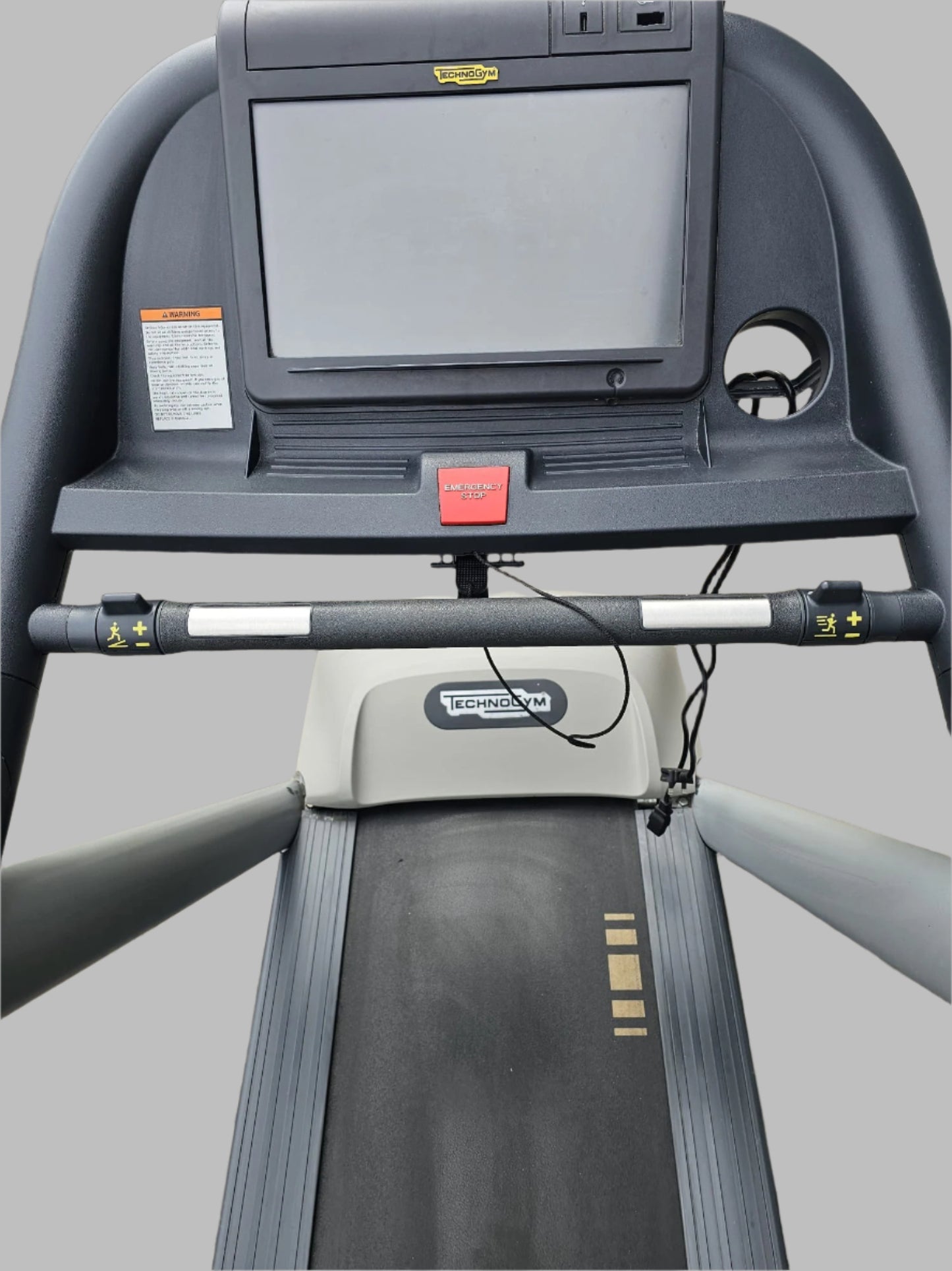 Technogym Run Excite With Unity Console