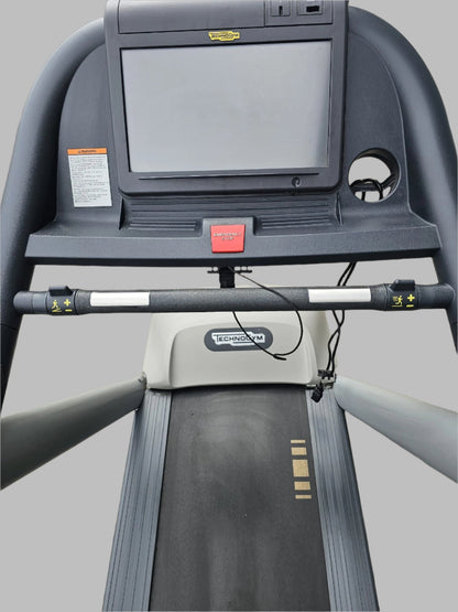 Technogym Run Excite With Unity Console