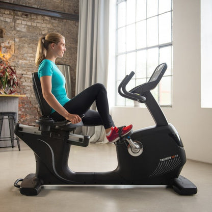 Taurus RB9.9 Light Commercial Recumbent Exercise Bike