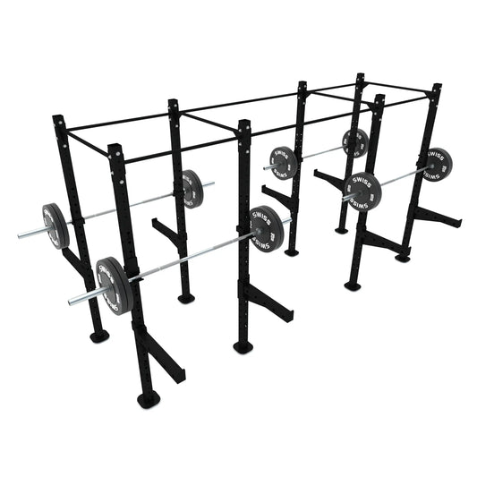 Swiss 4 Bay Free Standing Rig