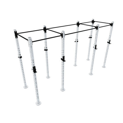 Swiss 4 Bay Free Standing Rig