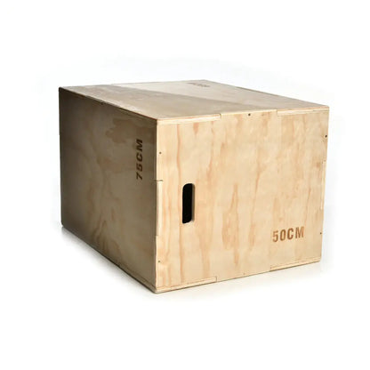 Swiss Wooden Plyo 3 in 1 Jump Box