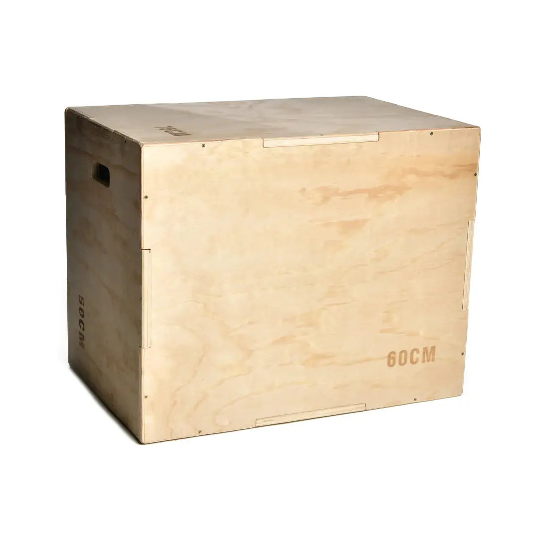 Swiss Wooden Plyo 3 in 1 Jump Box