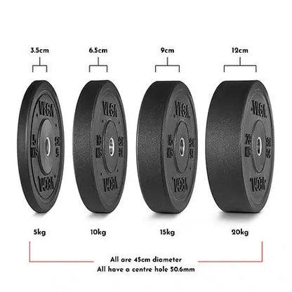 Bumper Plates 100kg - Vega