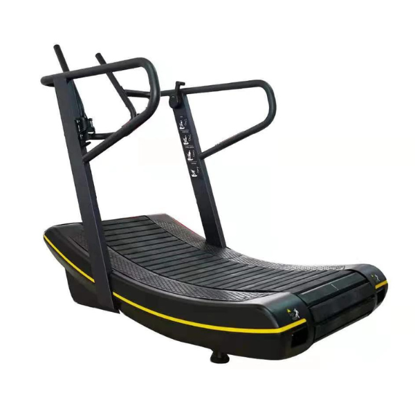 curved runner treadmill
